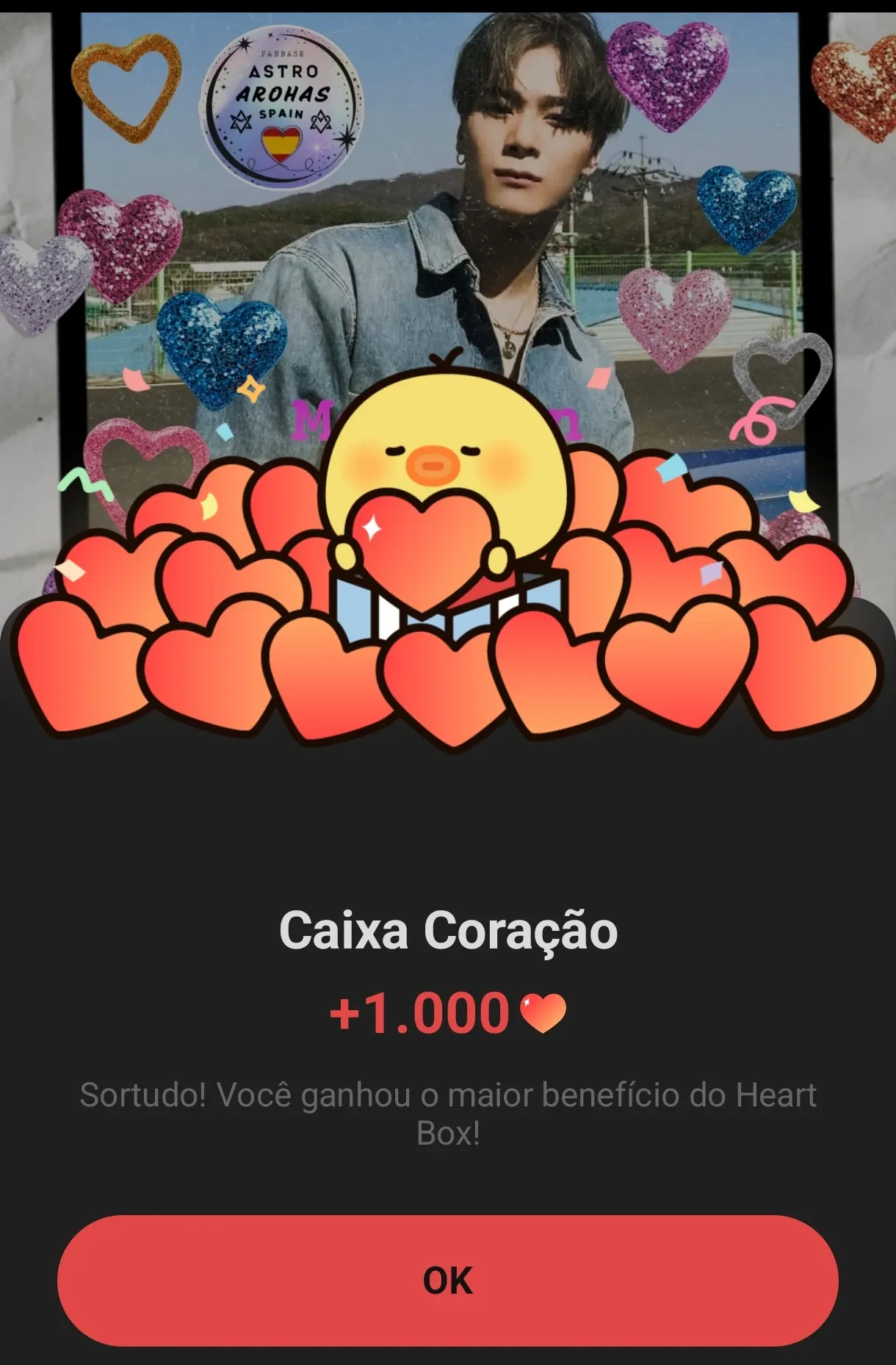 Foto aktivitas terbaru ASTRO