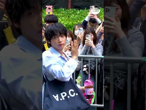 Recent activity shot of Jeong Sewoon