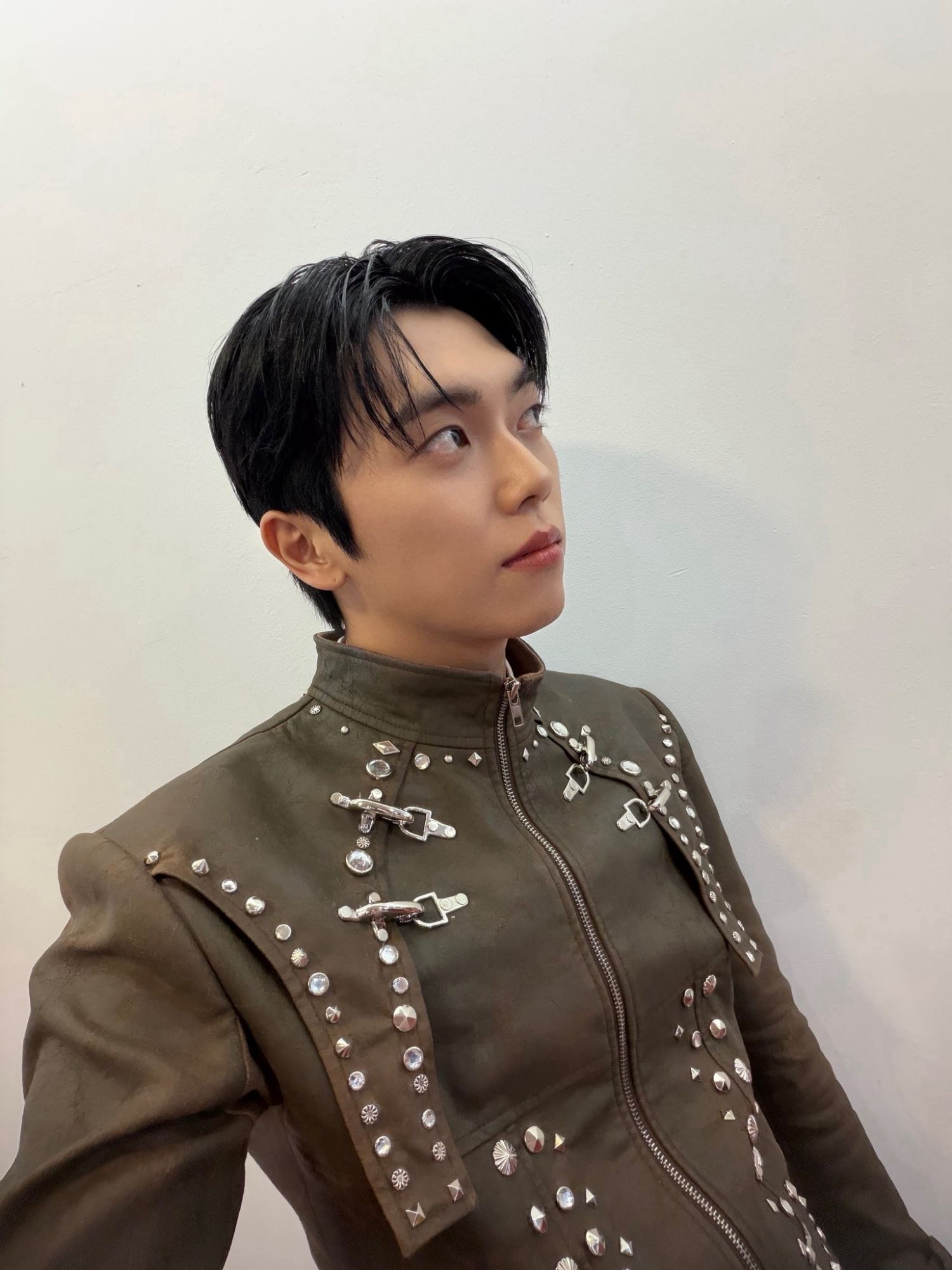 A moment captured by Minkyun (ONF)'s fan