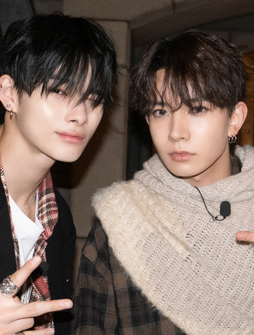 Potret di balik layar NI-KI (ENHYPEN)