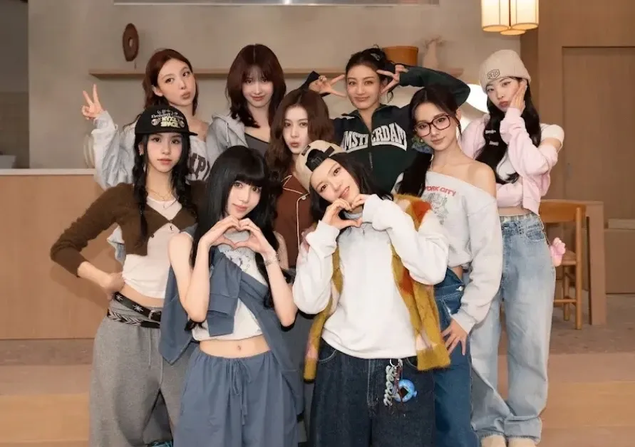 TWICE的最新照片