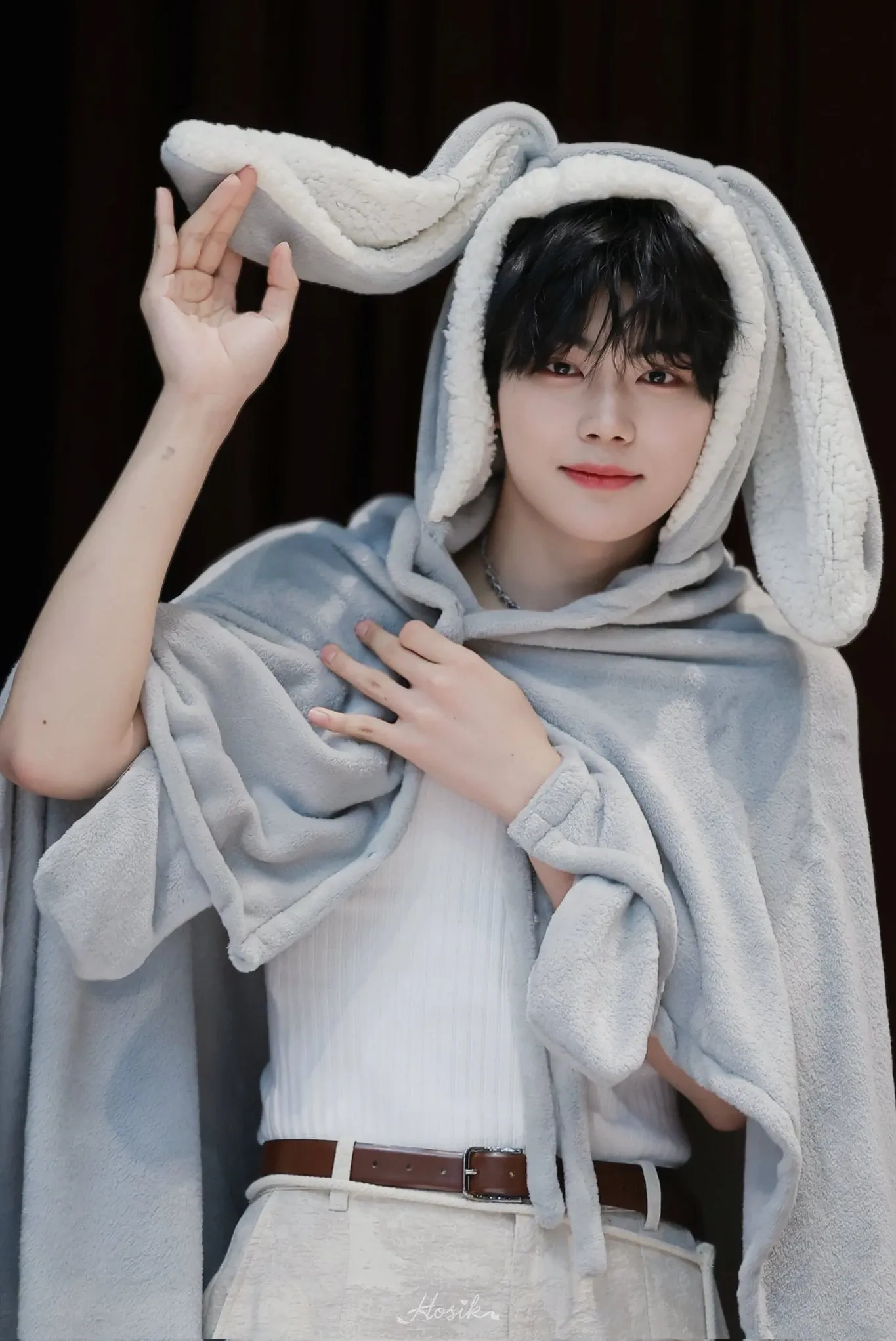 A moment captured by Park Gunwook (ZEROBASEONE)'s fan