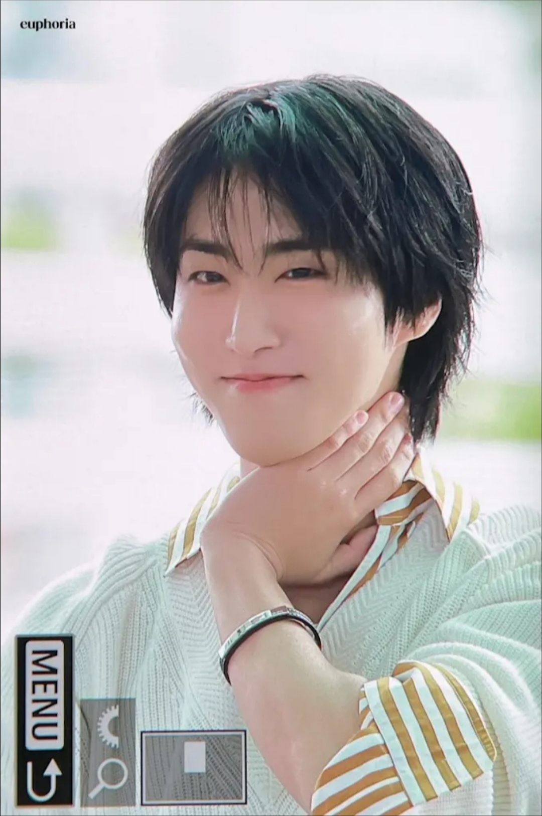HAN (Stray Kids)粉絲拍下的瞬間