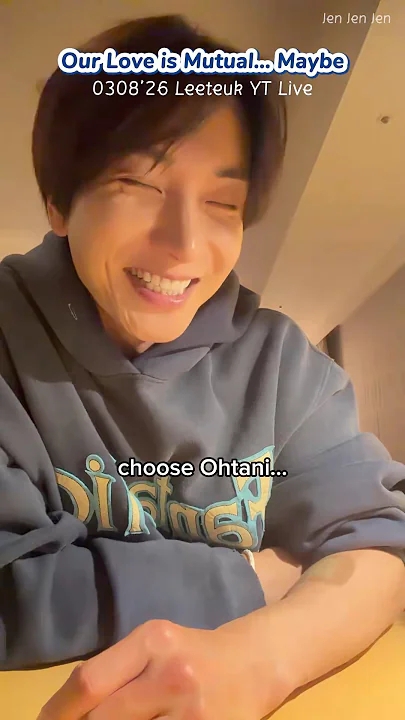 Behind-the-scenes cut of Leeteuk (Super Junior)