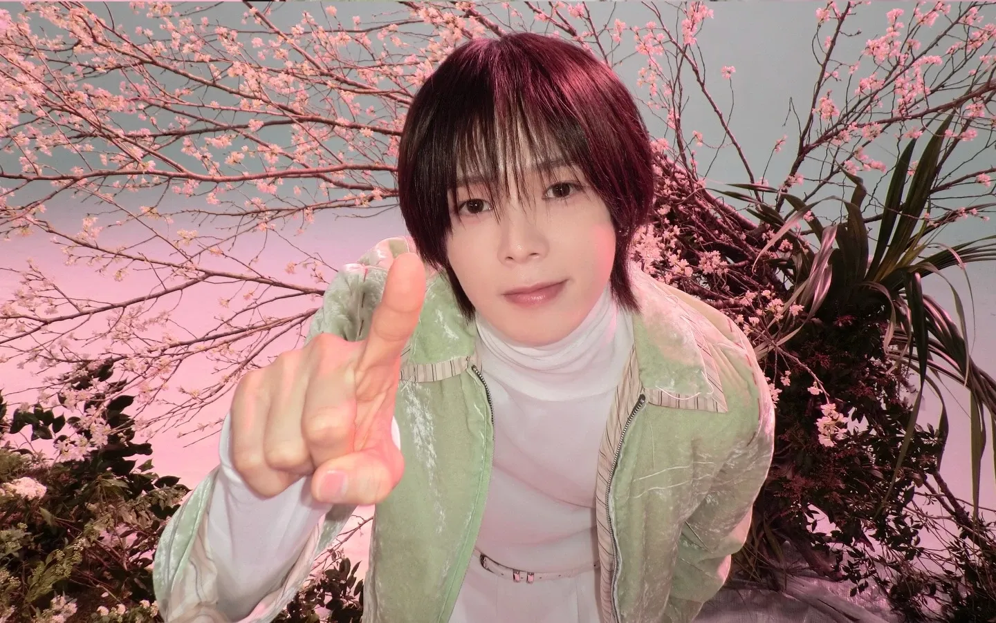 K (&TEAM)粉絲拍下的瞬間