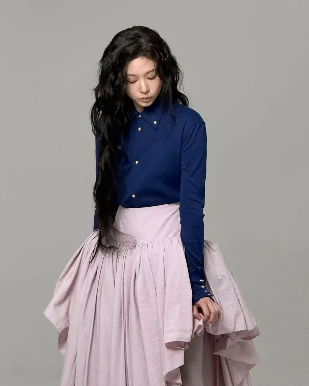 A moment captured by Kim Minju's fan