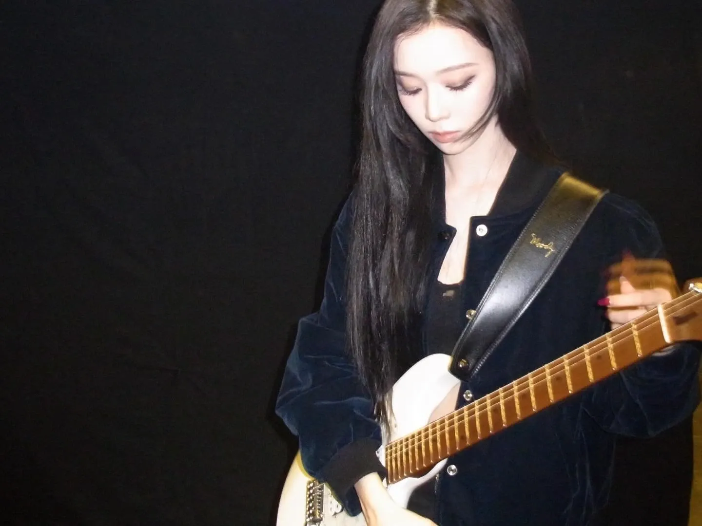 Winter (aespa)粉絲拍下的瞬間