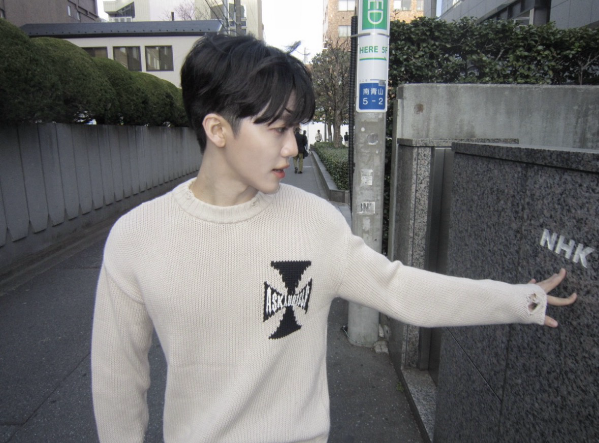 A moment captured by Jaemin (NCT DREAM)'s fan