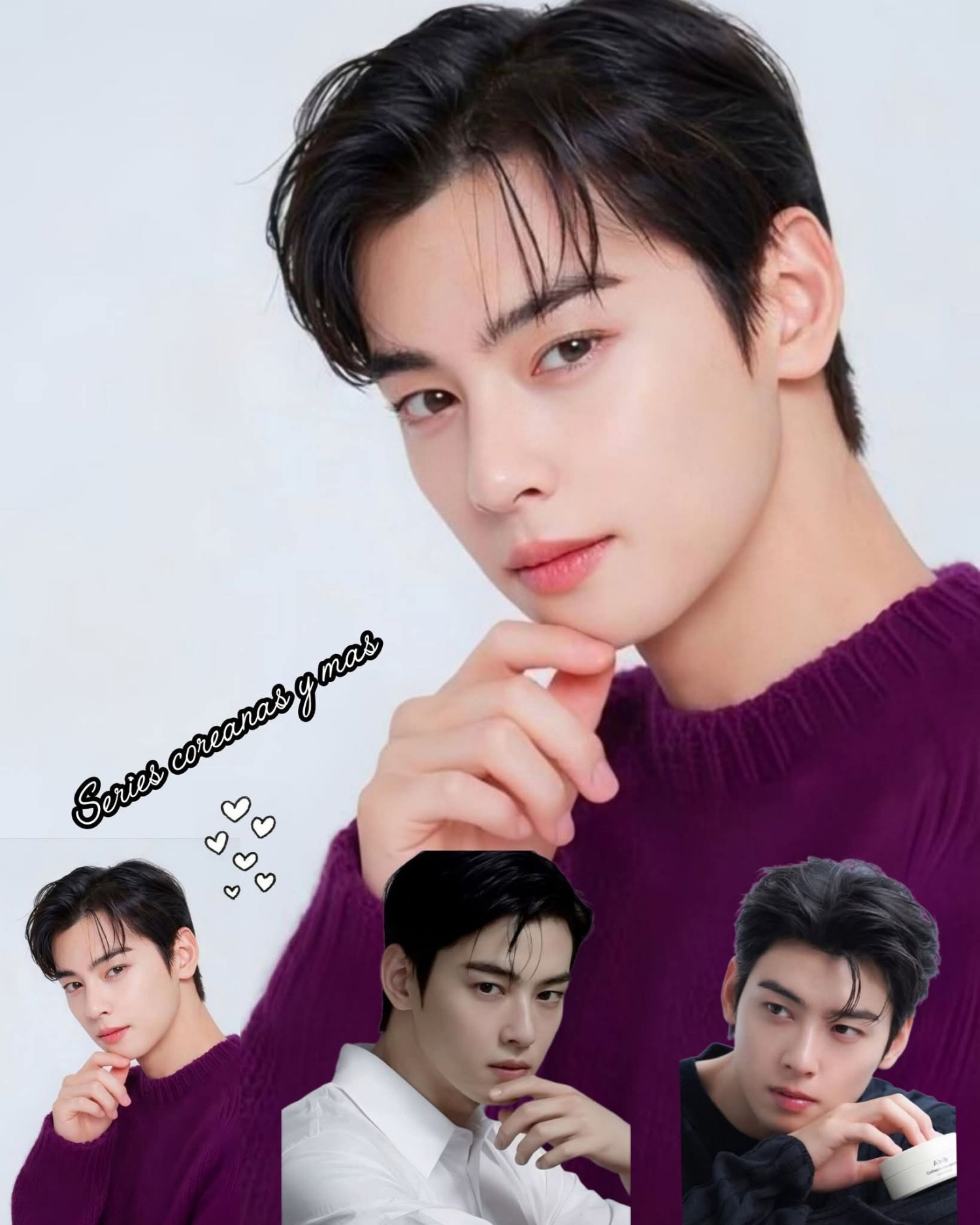 Recent activity shot of Eunwoo (ASTRO)