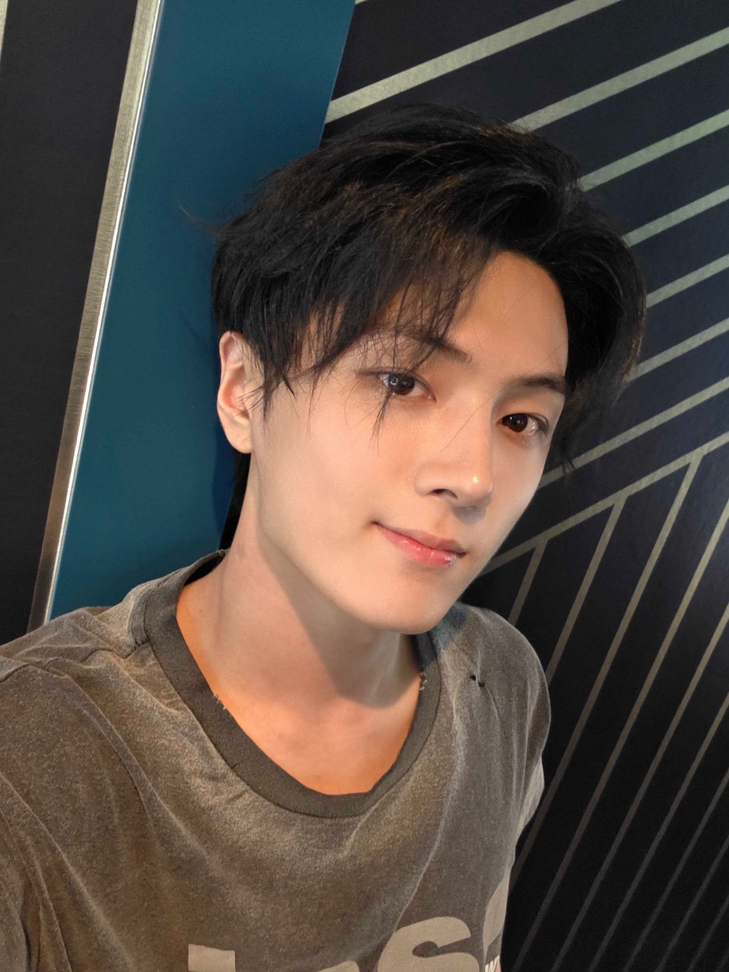 Recent activity shot of Jay (ENHYPEN)