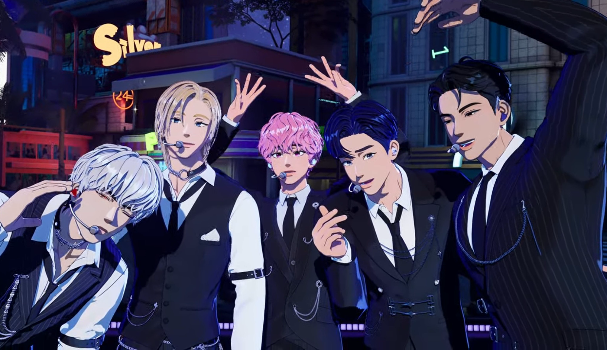 Recent activity shot of PLAVE