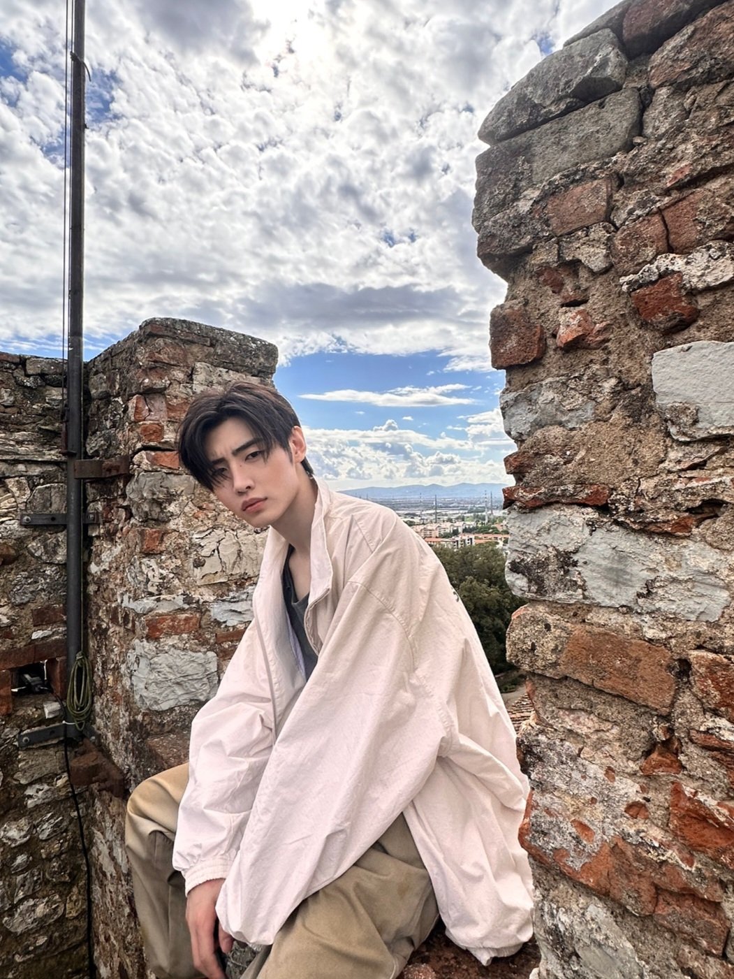 A moment captured by Sunghoon (ENHYPEN)'s fan