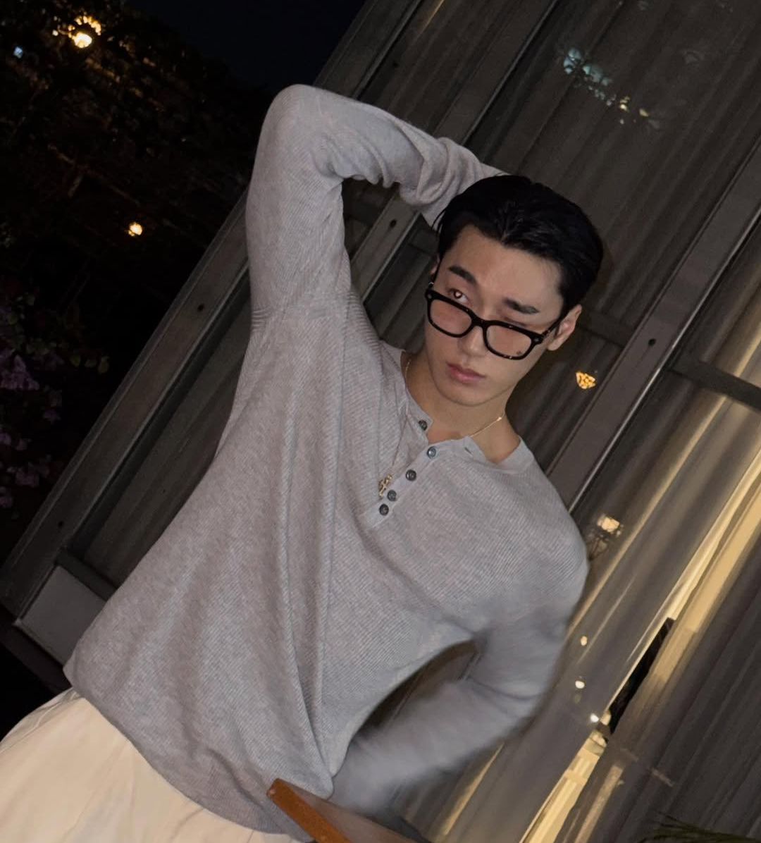 Behind-the-scenes cut of San (ATEEZ)