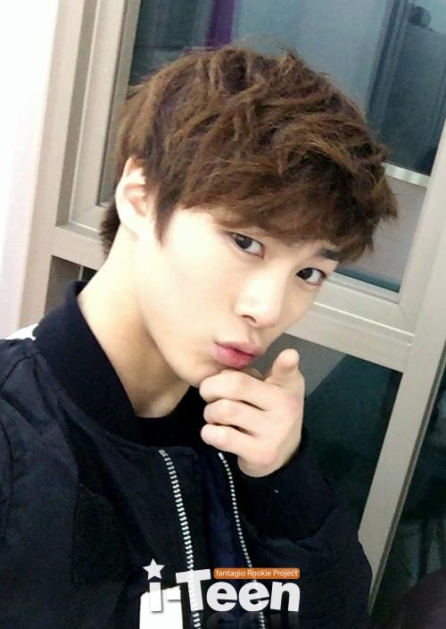 Recent activity shot of Moonbin (ASTRO)