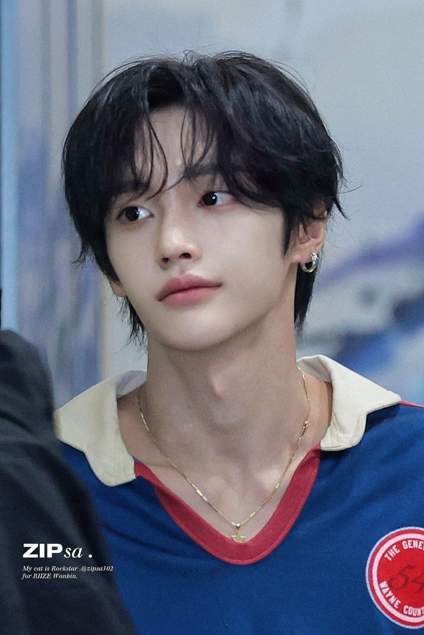 Behind-the-scenes cut of Wonbin (RIIZE)
