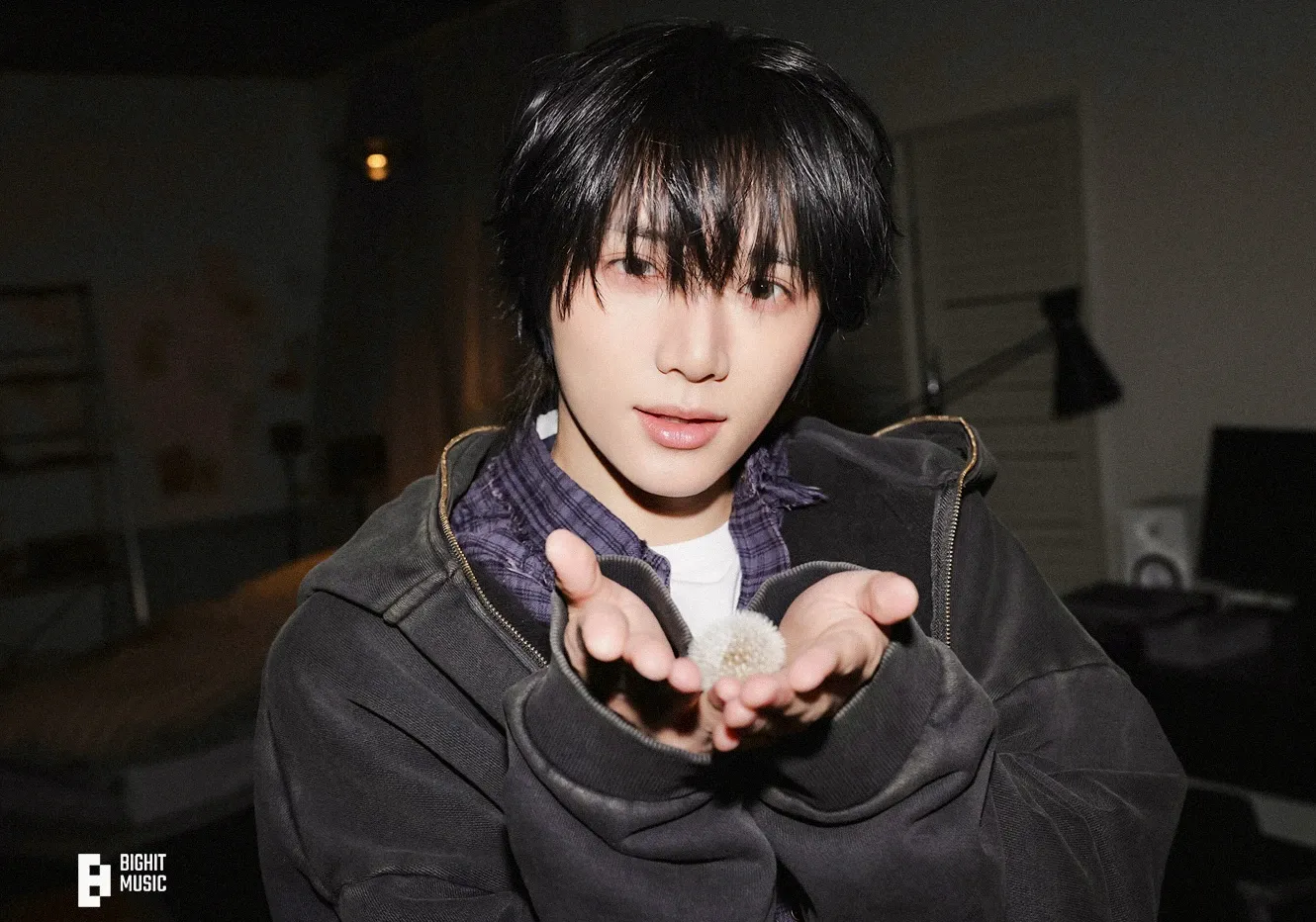 A moment captured by Beomgyu (TOMORROW X TOGETHER)'s fan