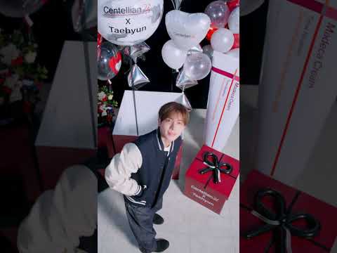 태현 (투모로우바이투게더)의 비하인드 컷