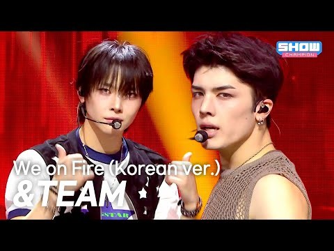 Taki (&TEAM)的最新照片