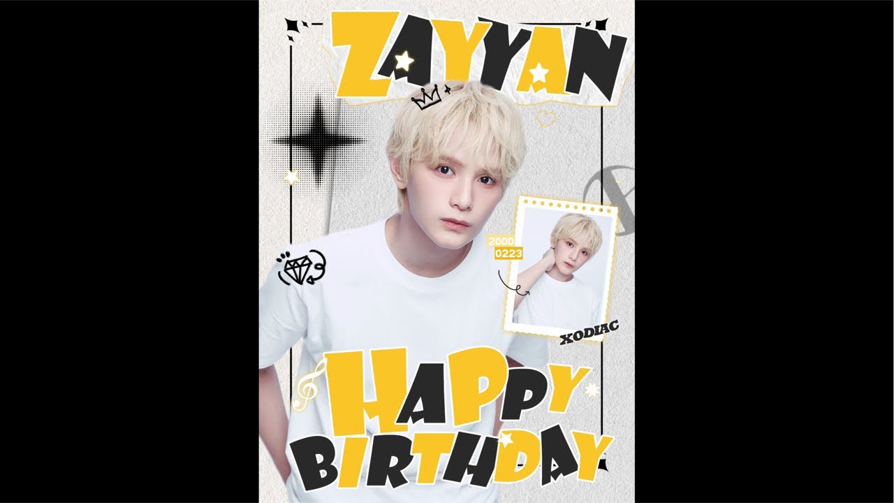 Behind-the-scenes cut of Zayyan (XODIAC)