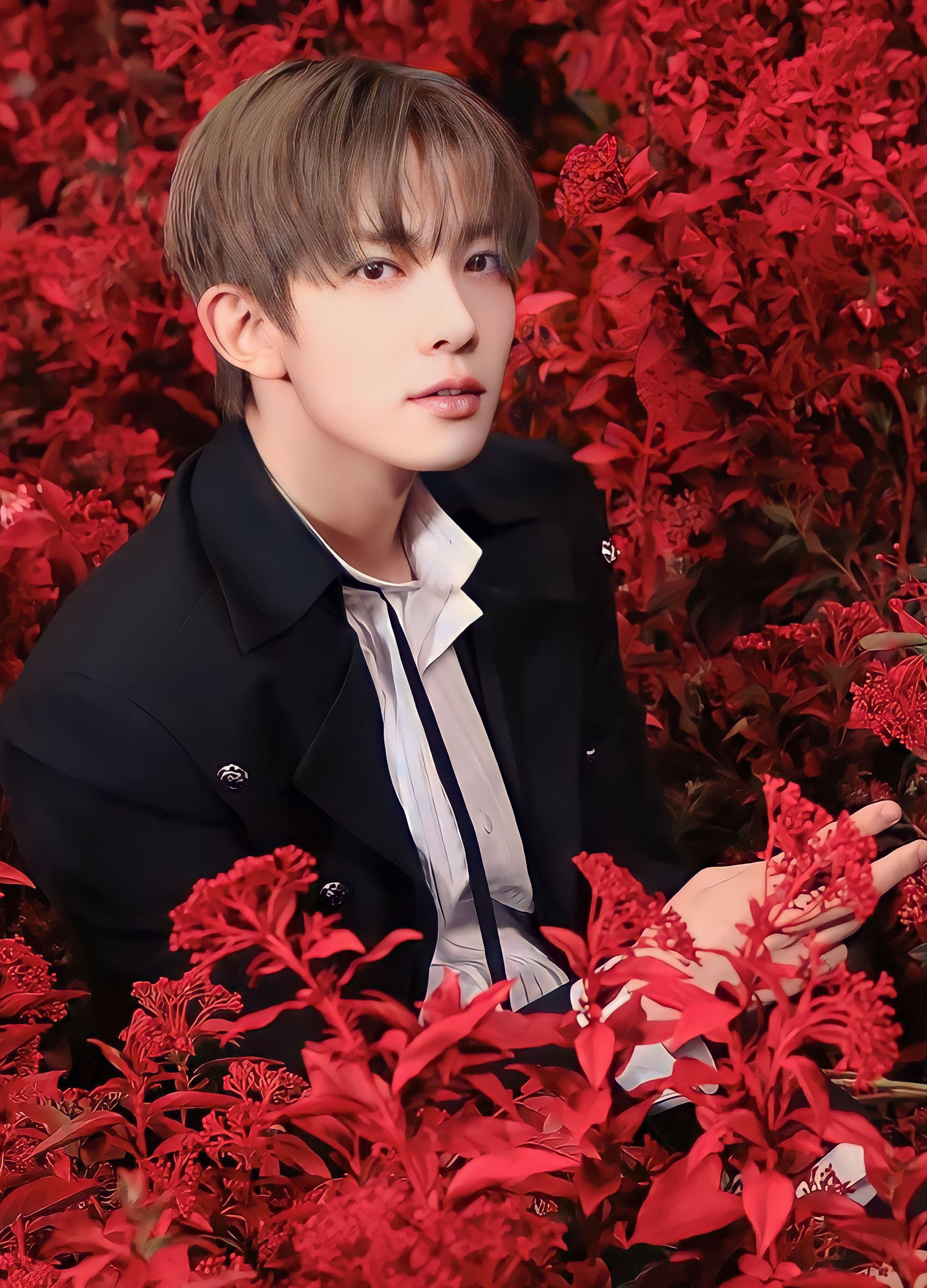 Potret di balik layar Heeseung