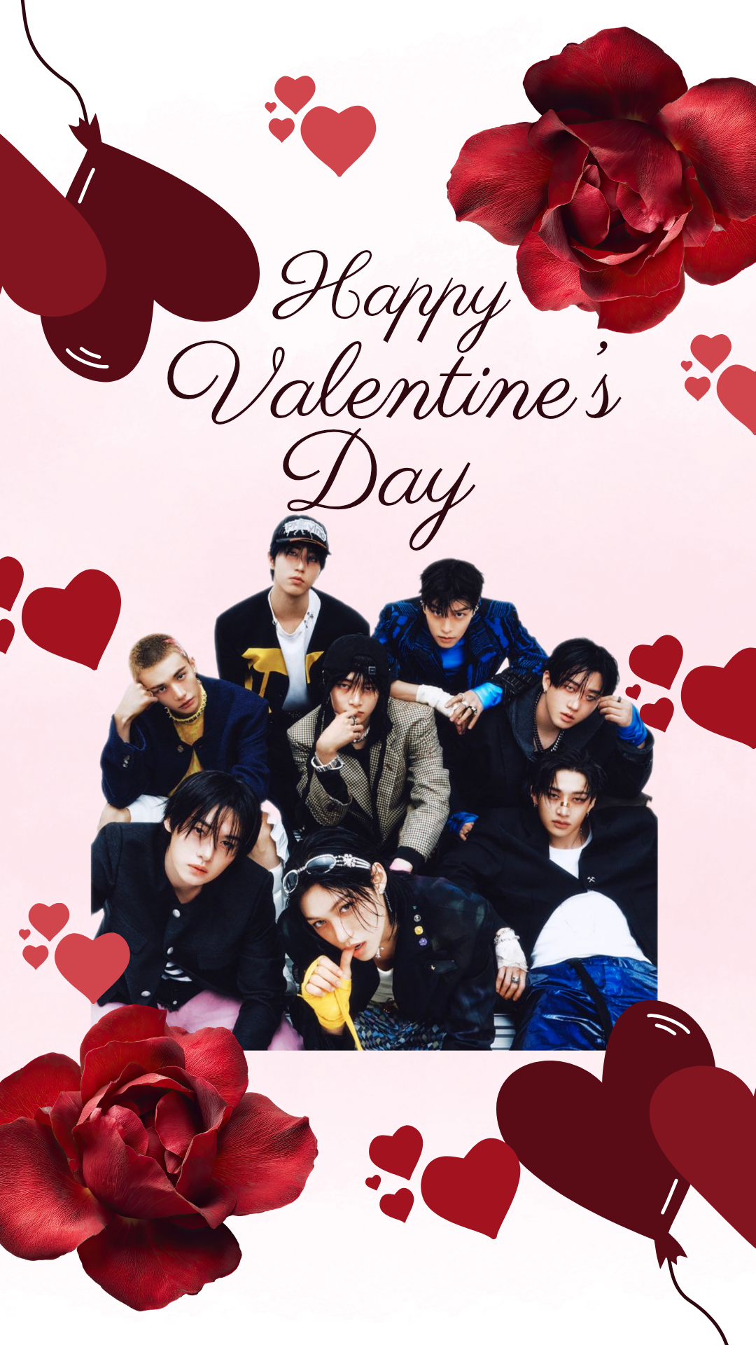 Behind-the-scenes cut of Stray Kids