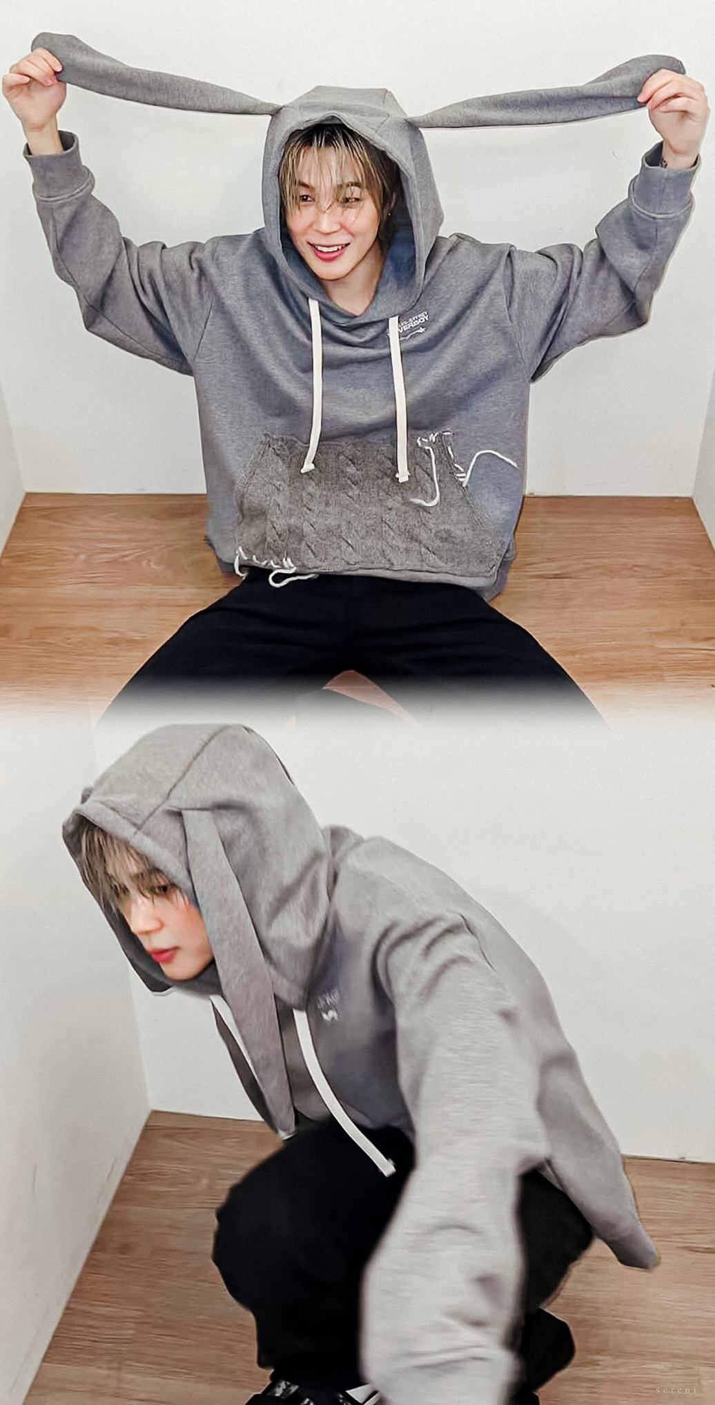 지민 (방탄소년단)의 비하인드 컷