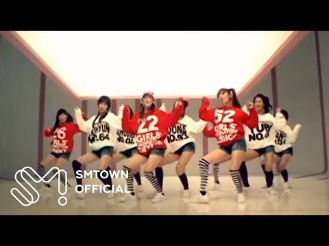 Recent activity shot of Girls' Generation
