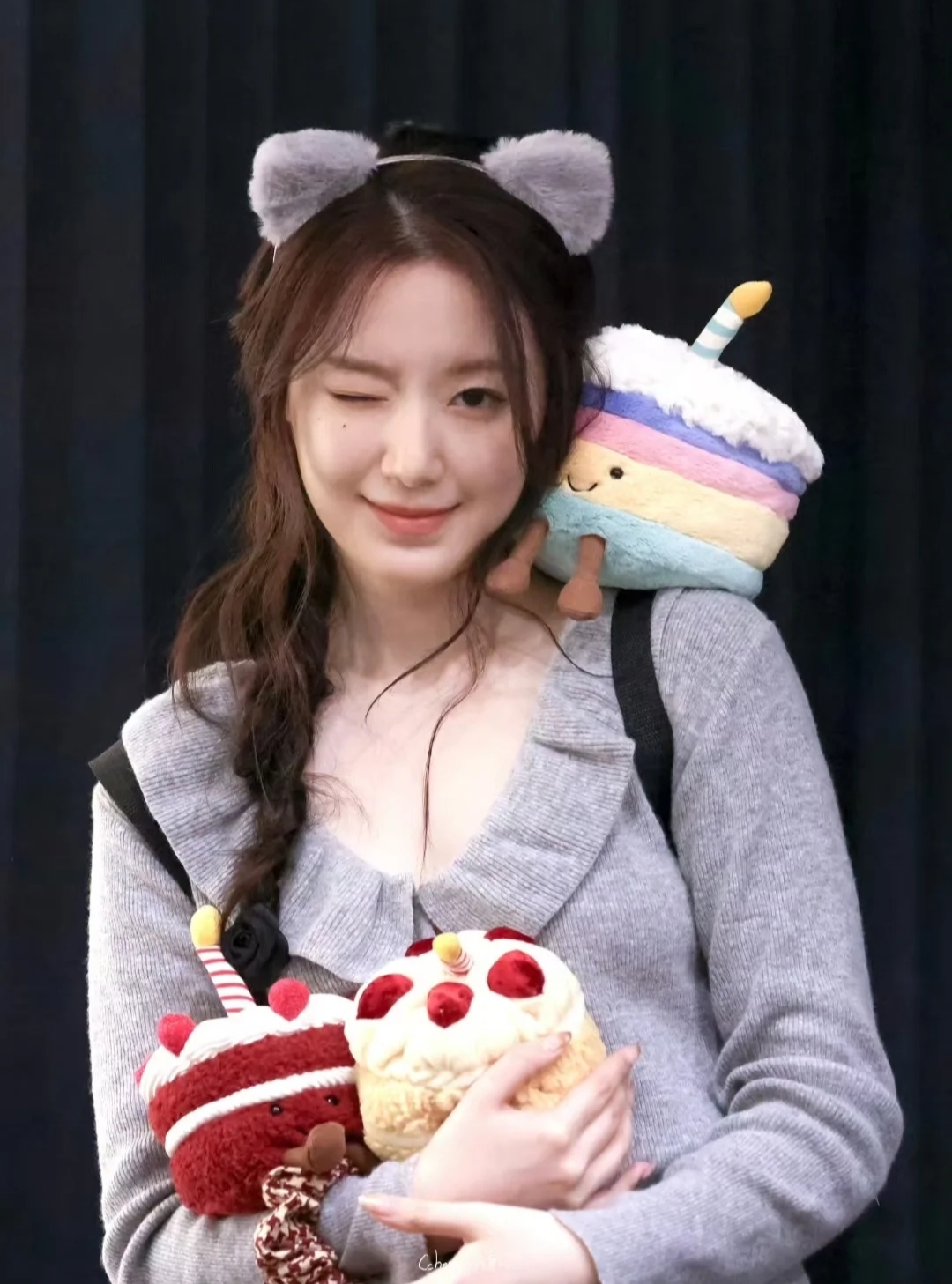 Latest photo of Shuhua (i-dle)