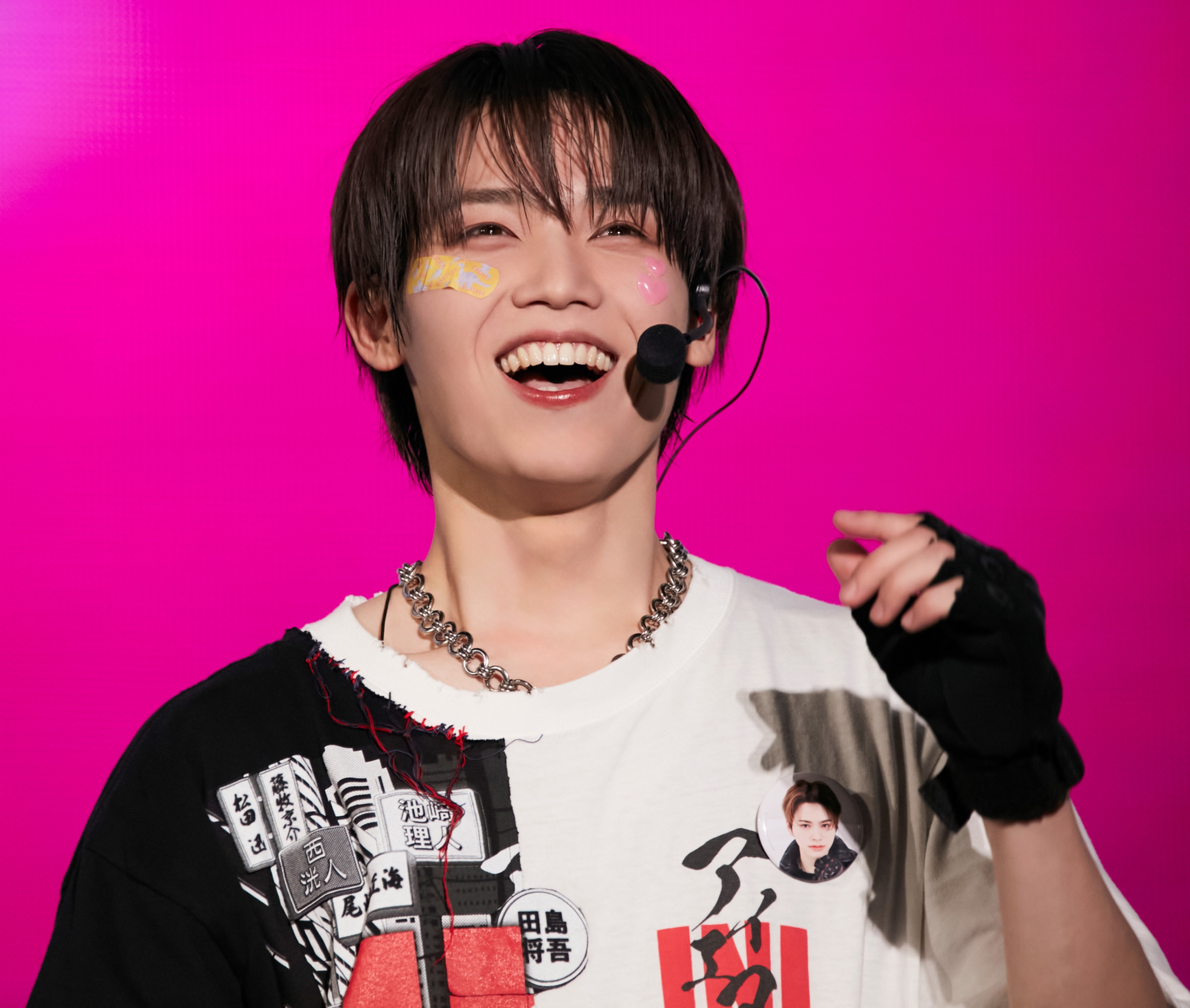 A moment captured by Kimura Masaya (INI)'s fan