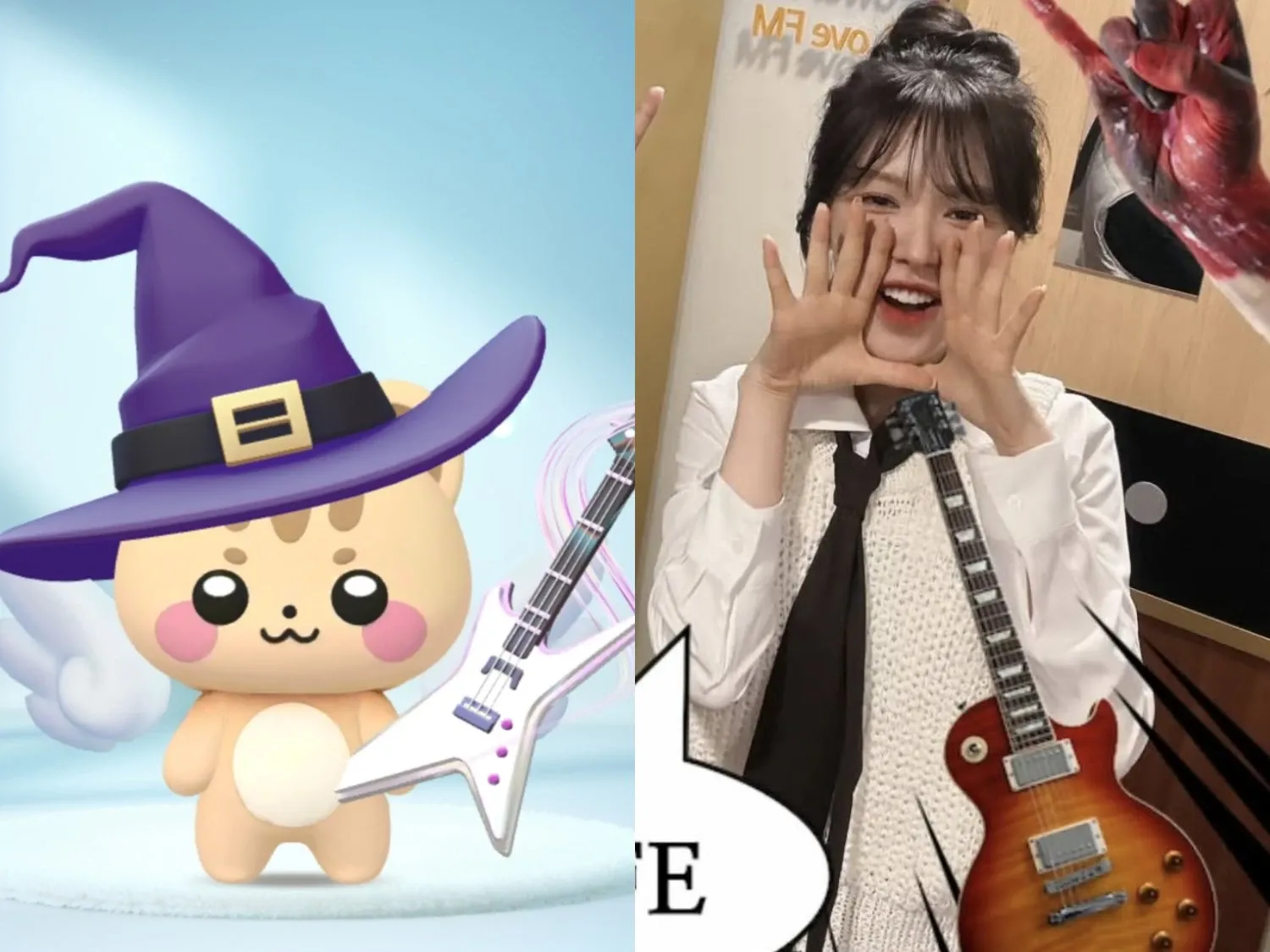 Recent activity shot of Wendy (Red Velvet)