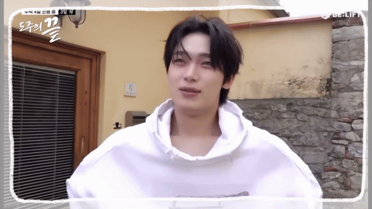 善禹 (ENHYPEN)的幕後花絮