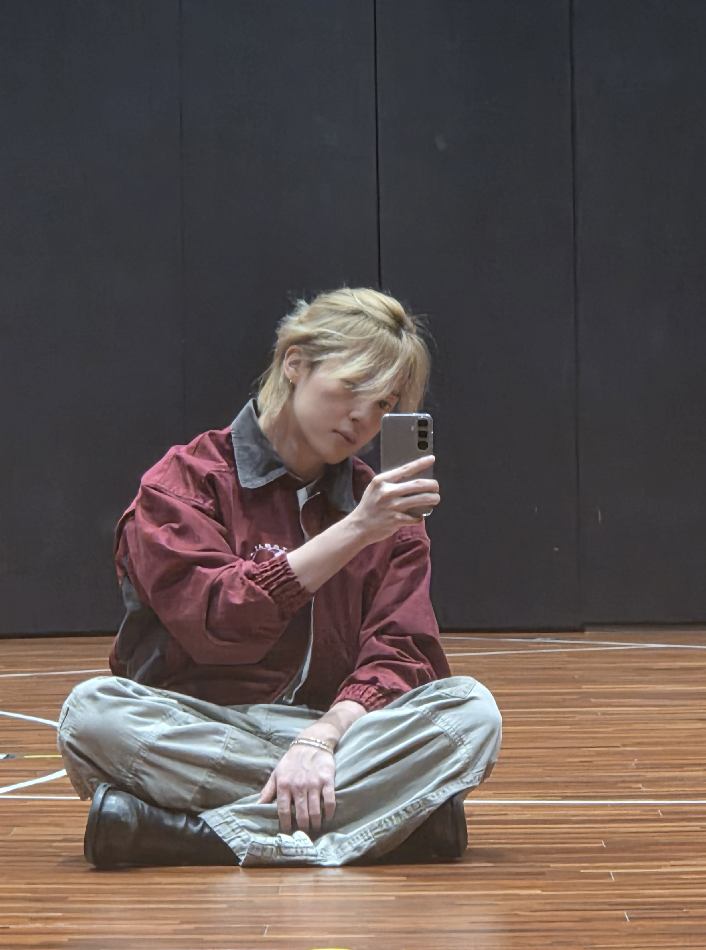 Momen yang diabadikan oleh penggemar Jimin (BTS)