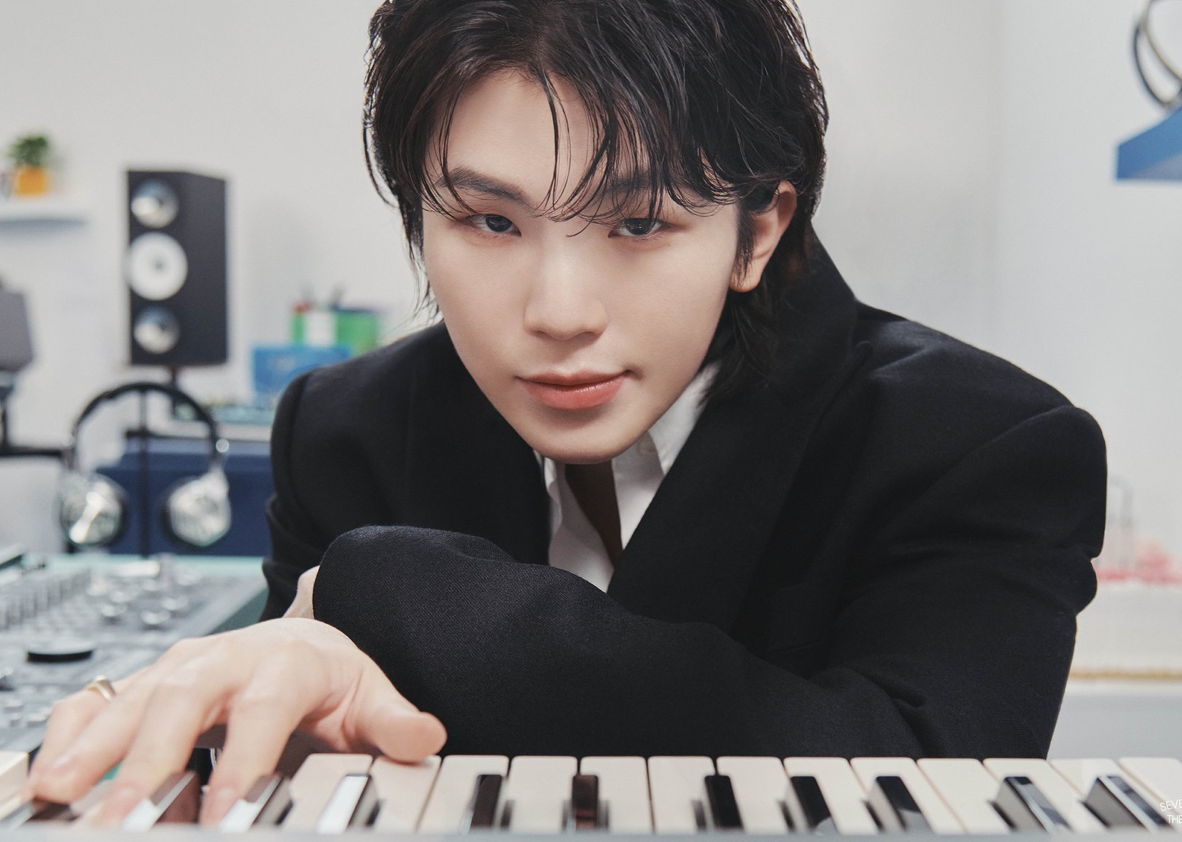 Behind-the-scenes cut of Woozi (SEVENTEEN)