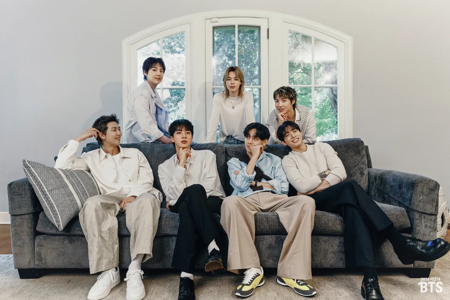 Potret di balik layar BTS