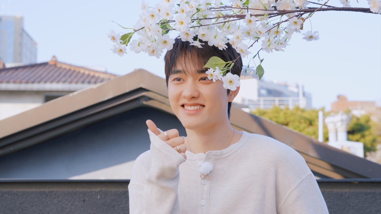 A moment captured by EXO's fan