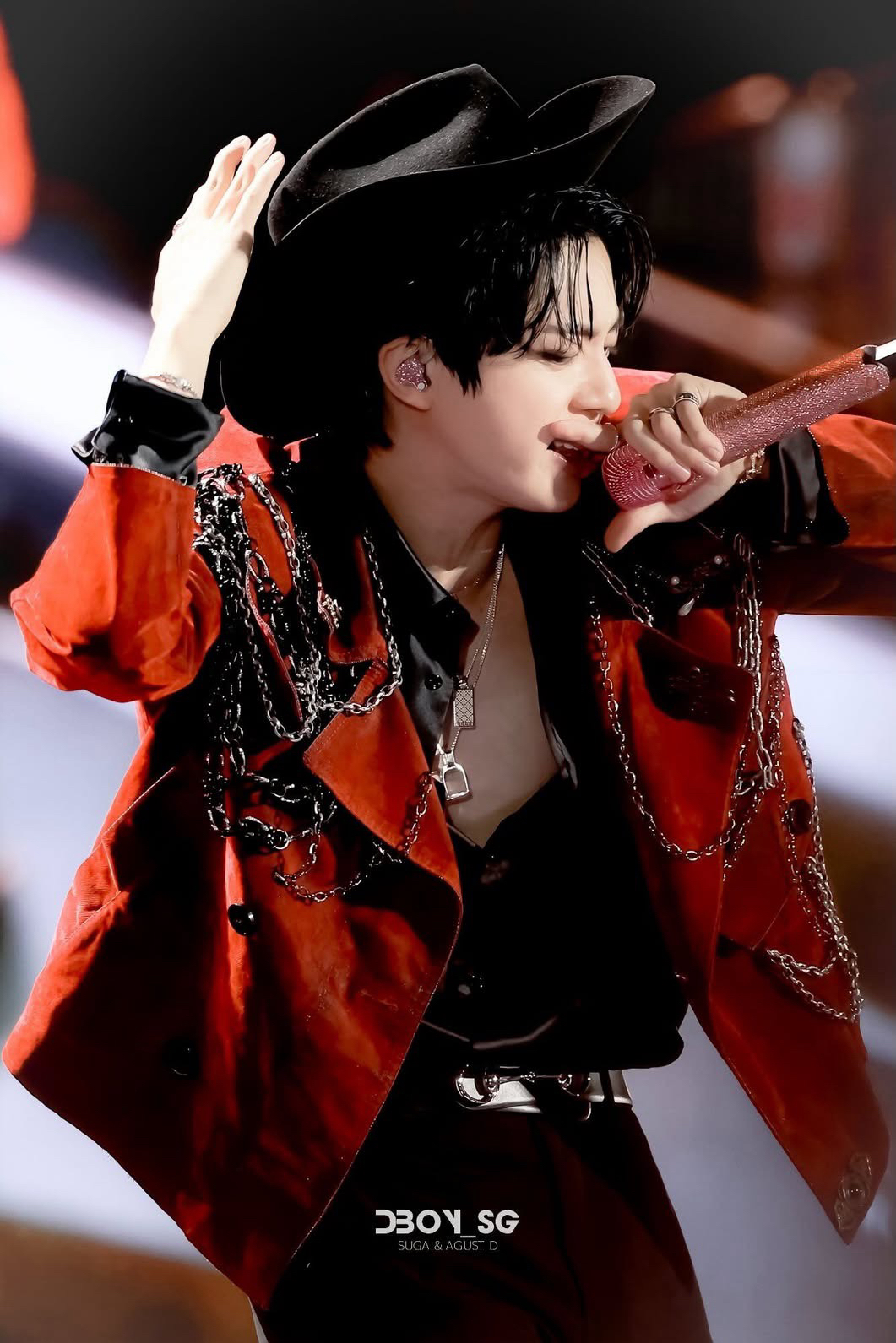 진 (방탄소년단)의 비하인드 컷