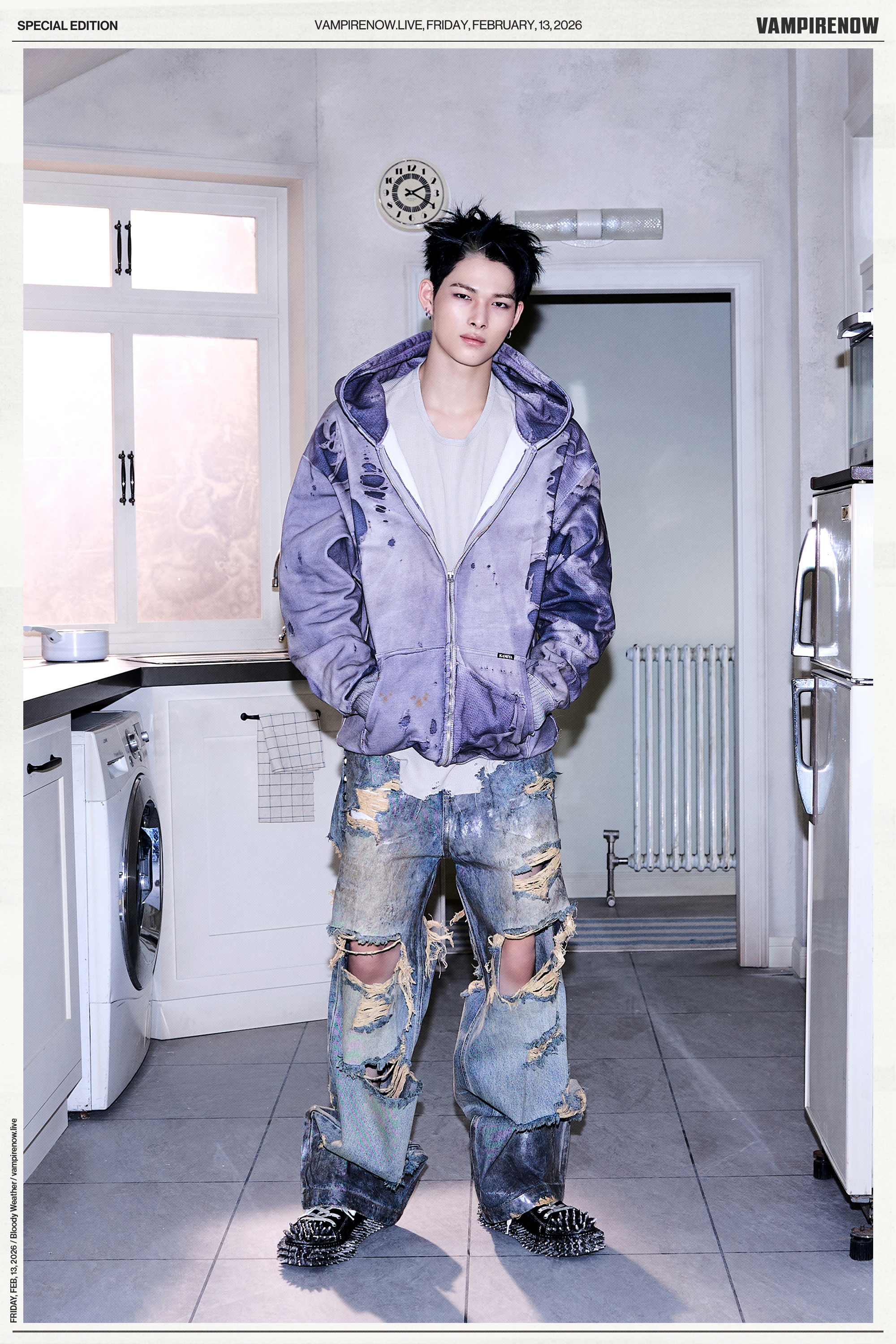 Recent activity shot of NI-KI (ENHYPEN)