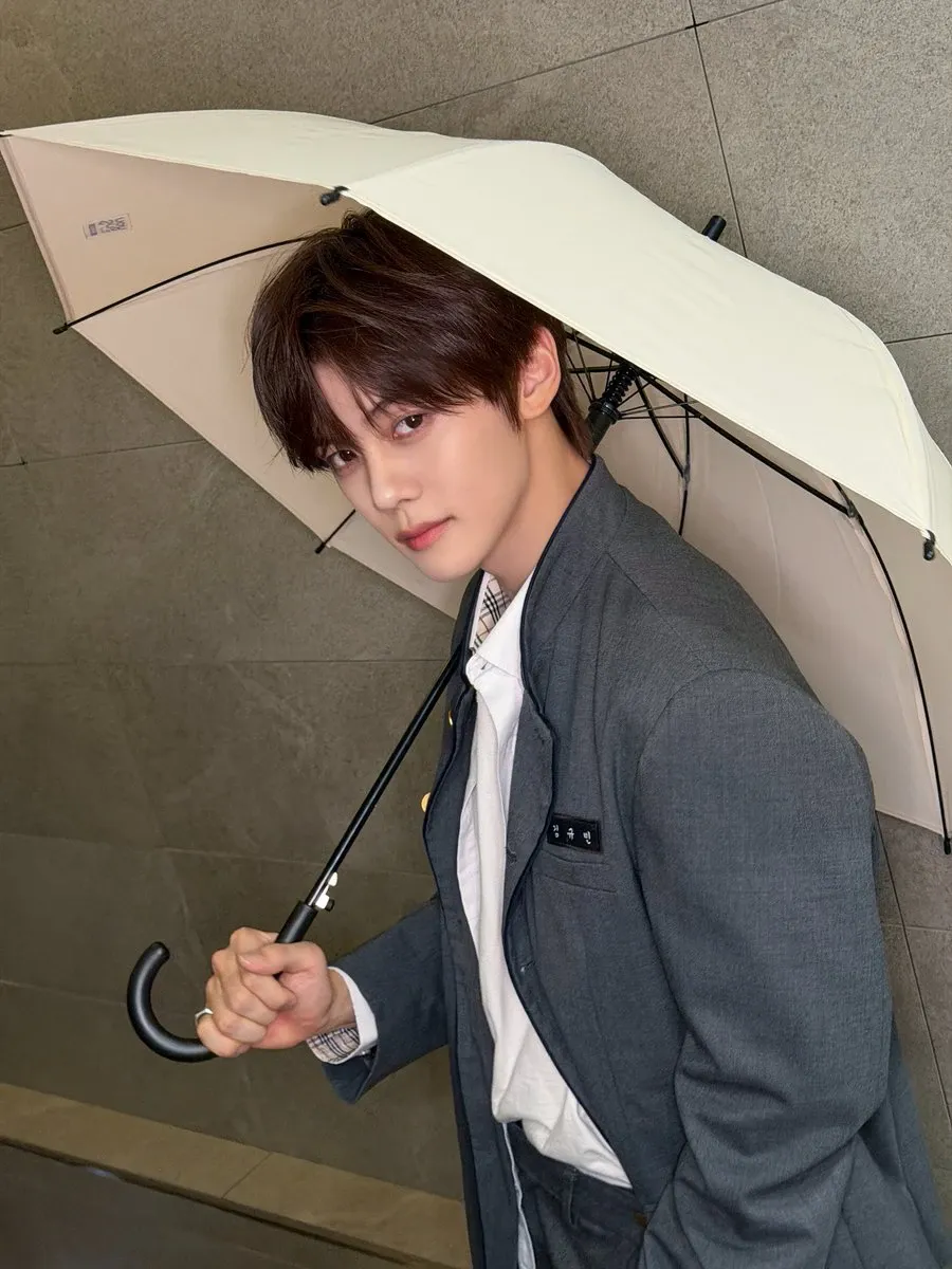 Momen yang diabadikan oleh penggemar Kim Gyuvin (AND2BLE)