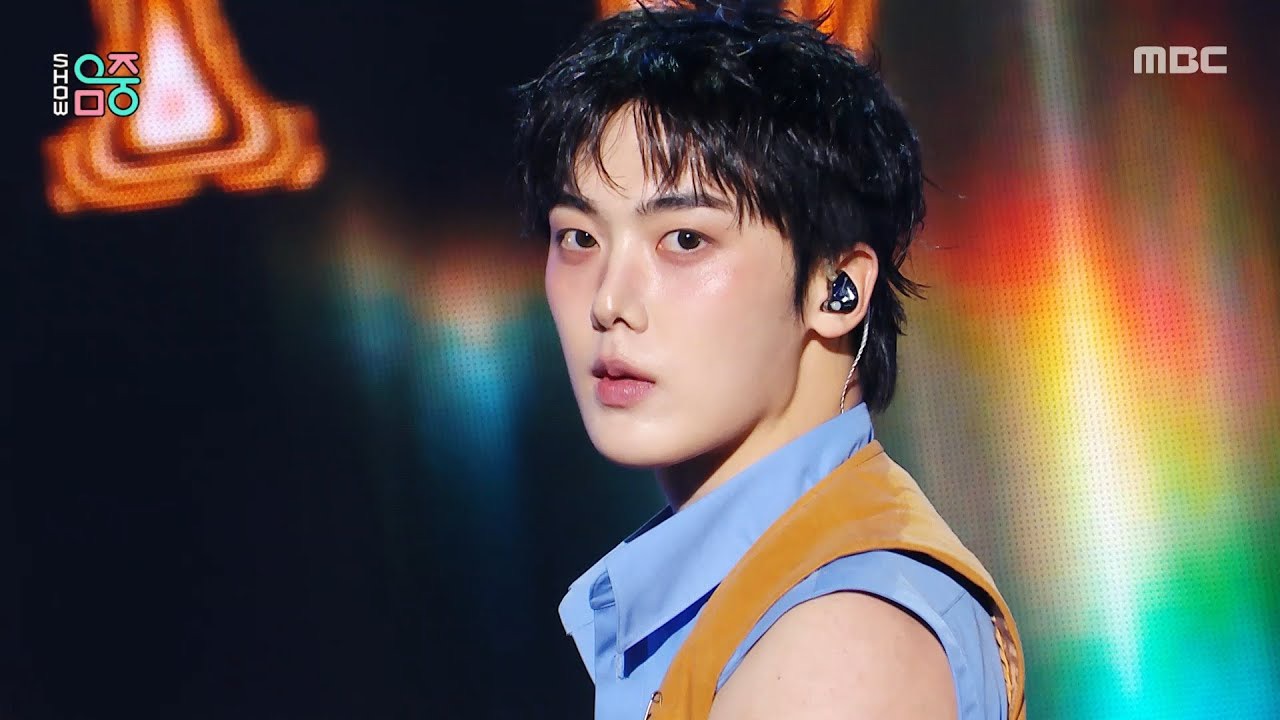 Recent activity shot of Moonbin (ASTRO)