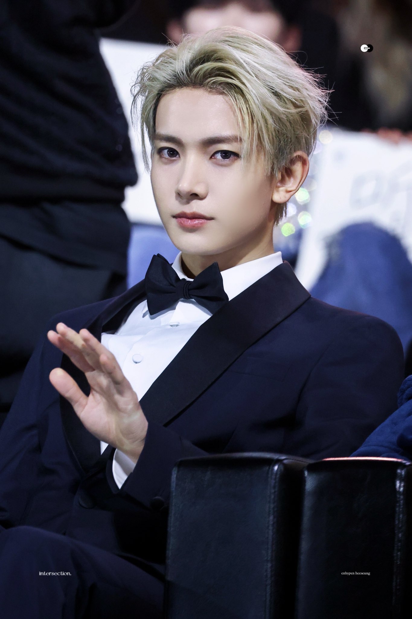 羲承 (ENHYPEN)粉丝拍下的瞬间