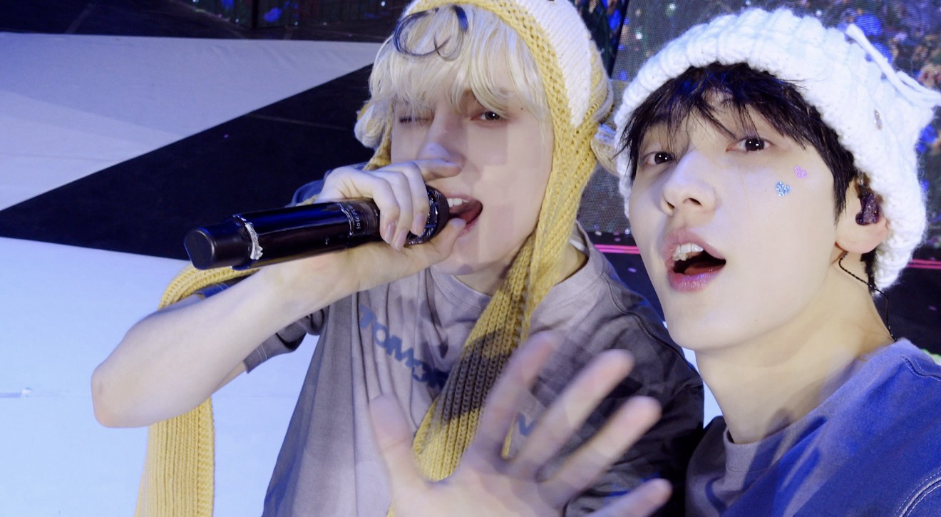 Behind-the-scenes cut of Soobin (TOMORROW X TOGETHER)