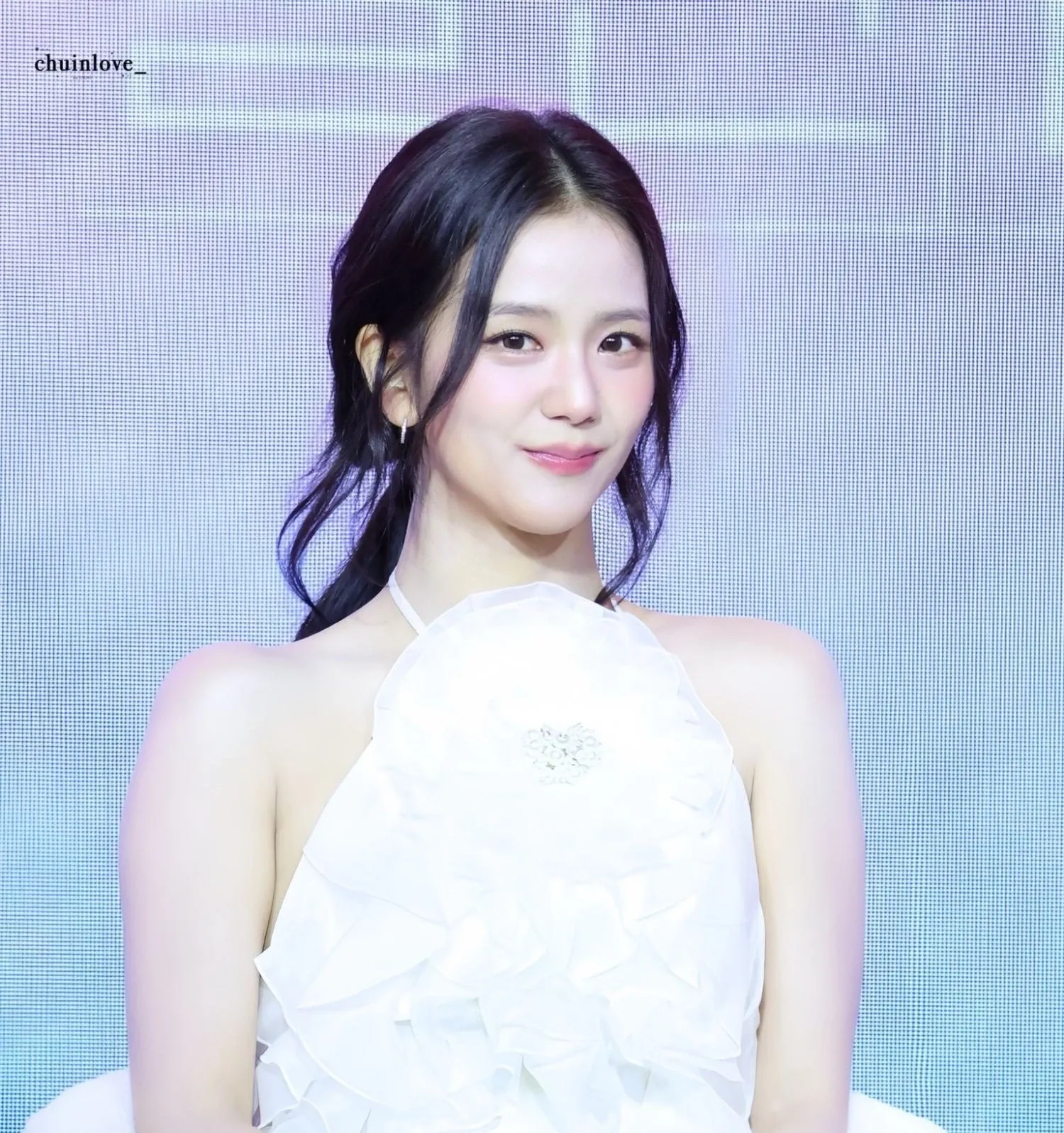 A moment captured by Jisoo (BLACKPINK)'s fan