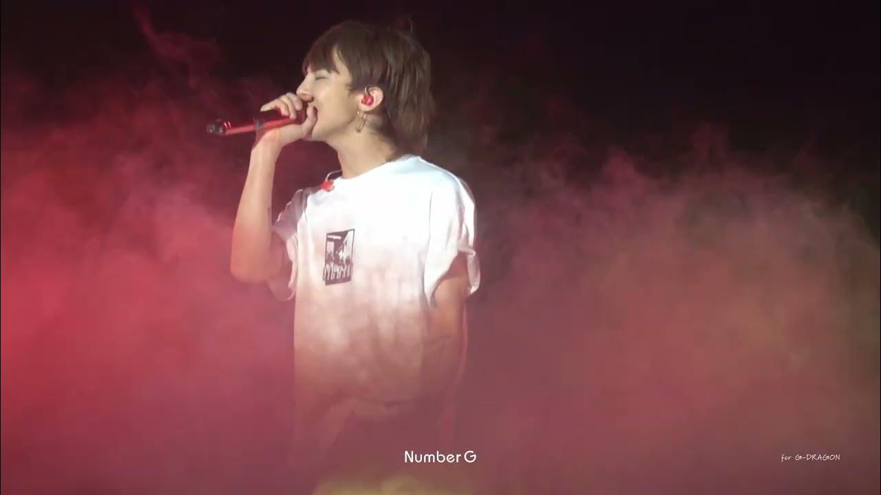 A moment captured by G-DRAGON (BIGBANG)'s fan