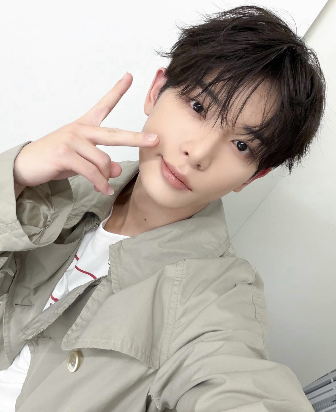 Recent activity shot of Harua (&TEAM)