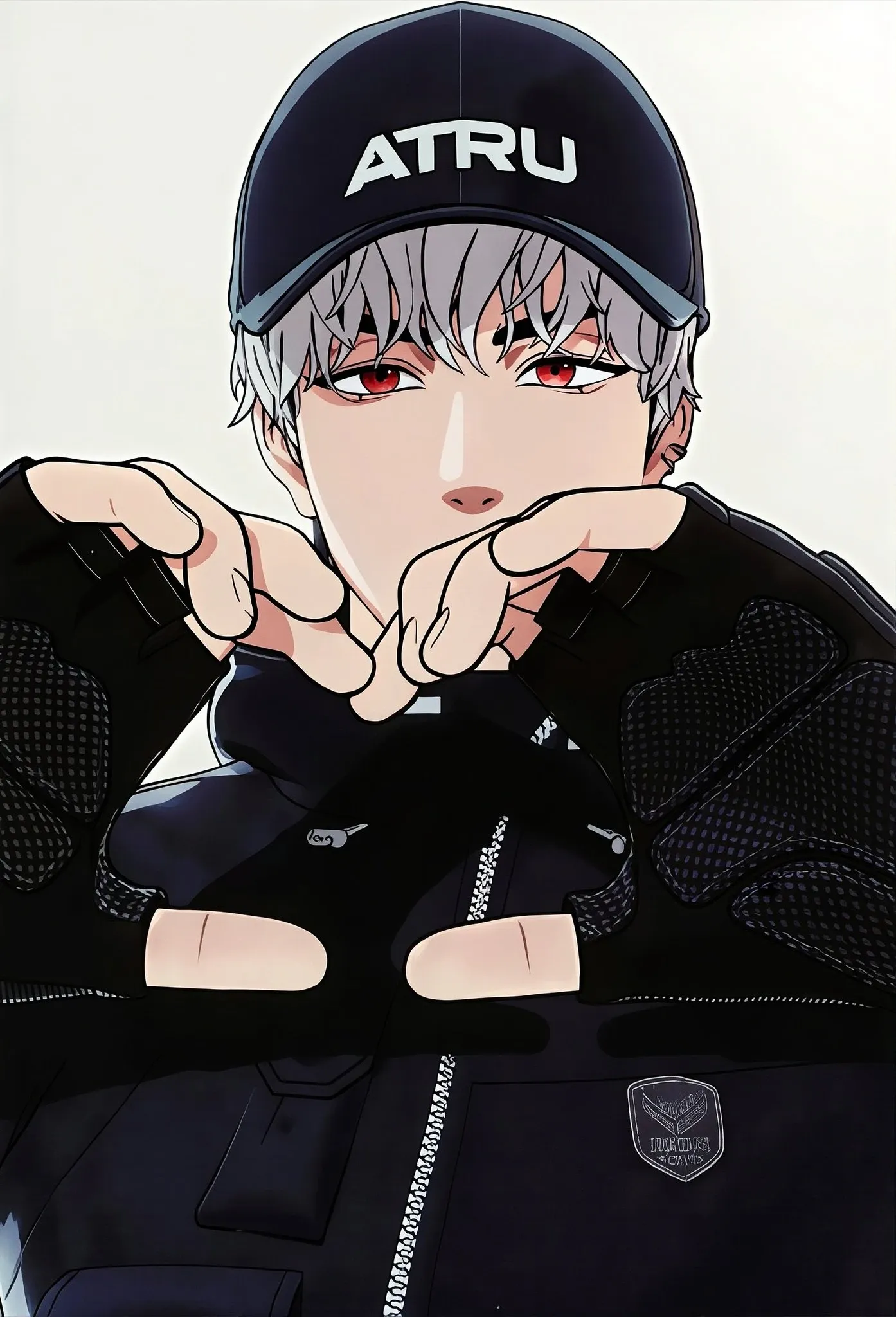 Recent activity shot of Eunho (PLAVE)