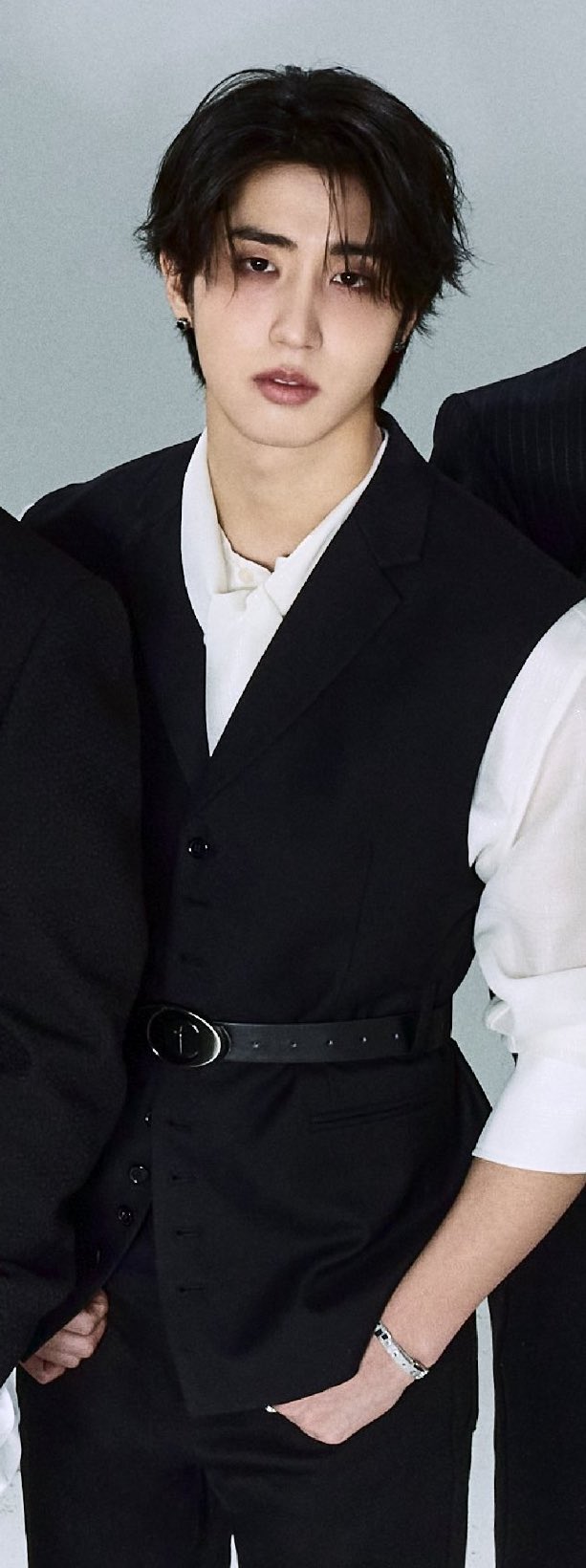 Behind-the-scenes cut of HAN (Stray Kids)