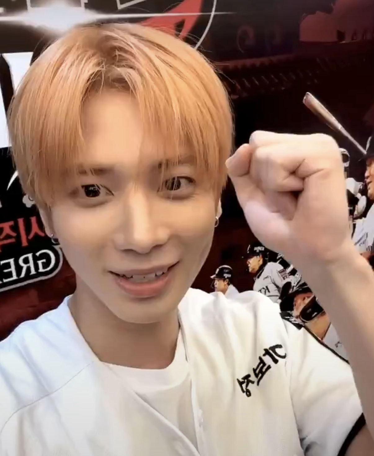 太顯 (TOMORROW X TOGETHER)粉絲拍下的瞬間