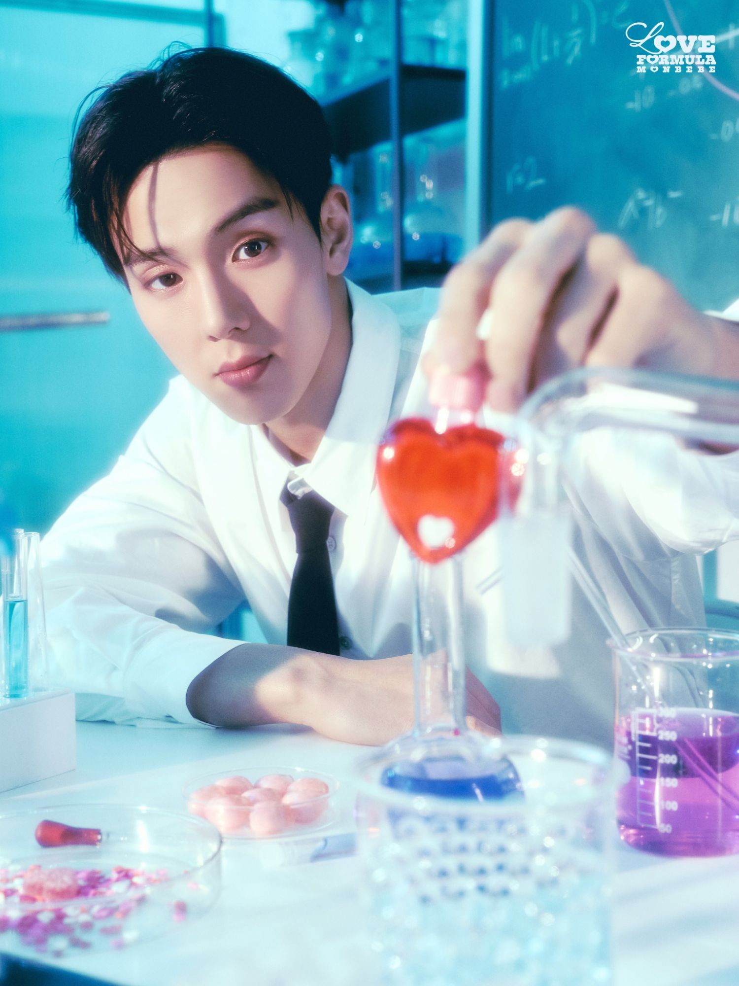 A moment captured by Shownu (MONSTA X)'s fan