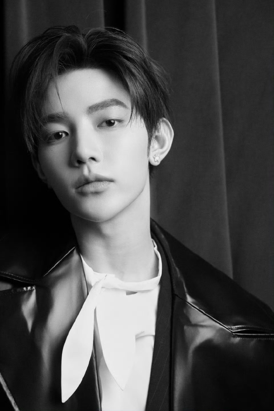 Momen yang diabadikan oleh penggemar Zhang Hao (ZEROBASEONE)