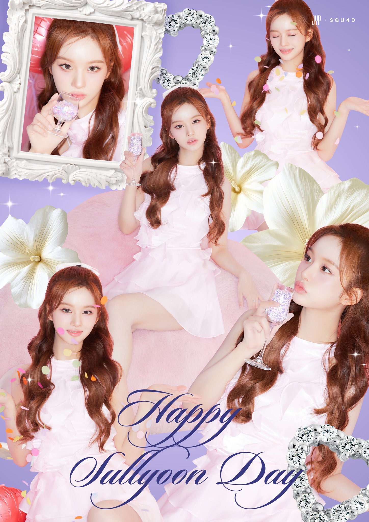 Momen yang diabadikan oleh penggemar Sullyoon (NMIXX)